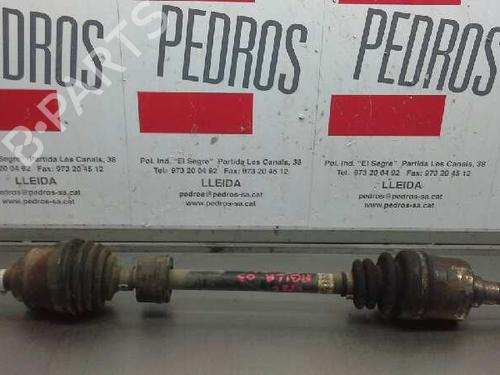 Used Left front driveshaft OPEL AGILA (A) (H00) [2000-2007]  1278774