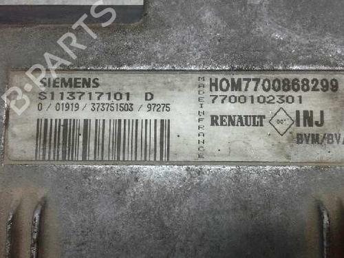 Engine control unit (ECU) RENAULT MEGANE I (BA0/1_) 2.0 | BP853396M57 