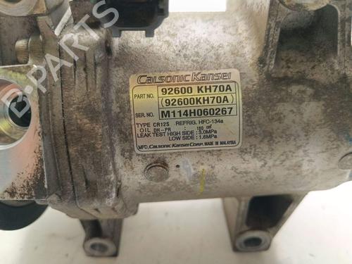 AC compressor NISSAN NAVARA NP300 (D40) | BP18844643M34 - Image 3
