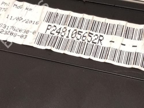 Instrument cluster RENAULT MASTER III Van (FV) 2.3 dCi 125 FWD (FV0C, FV0D, FV0G, FV0H, FV0J, FV0K,... | BP31652210C47  - Image 5