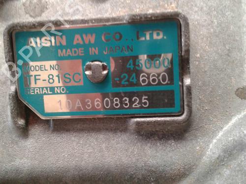 Gearbox HYUNDAI ix55  | BP15191593M3 
