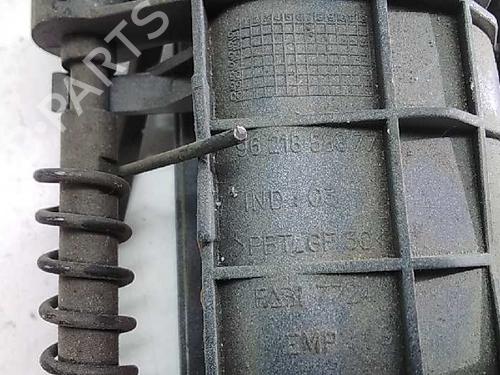 Front left exterior door handle PEUGEOT 406 (8B) 2.0 16V | BP1656156C128 