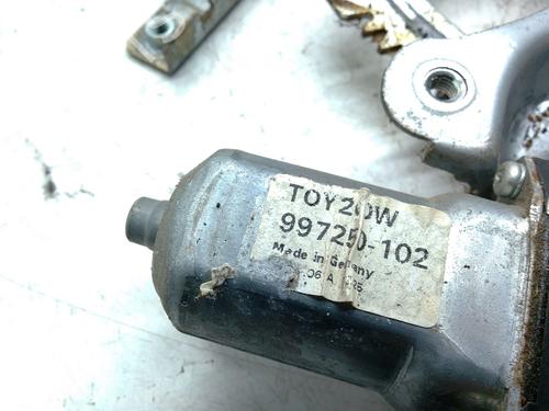 Front right window mechanism TOYOTA COROLLA Verso (ZER_, ZZE12_, R1_) 2.2 D-4D (AUR10_, AUR10R) | BP29709010C23 