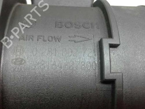 Mass air flow sensor KIA SPORTAGE II (JE_, KM_)  | BP1621033M95 