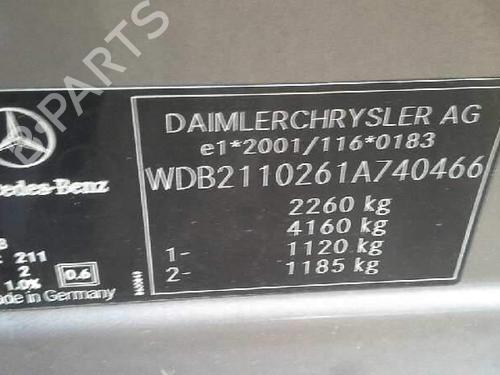 Driveshaft MERCEDES-BENZ E-CLASS (W211) E 320 CDI (211.026) | BP1244496M37 - Image 11