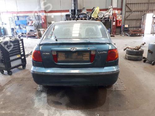Rear right window mechanism HYUNDAI ELANTRA III Saloon (XD) 2.0 CRDi | BP8320341C25 