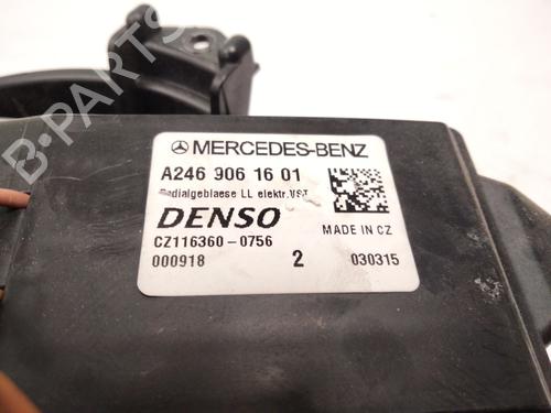 Heater blower motor MERCEDES-BENZ CLA Coupe (C117) CLA 220 CDI / d (117.303) | BP24997321M62 