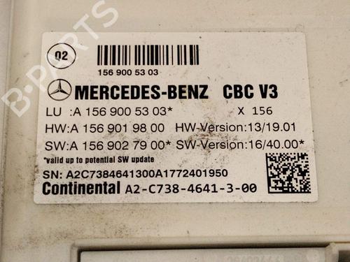 Fuse box MERCEDES-BENZ A-CLASS (W176) A 200 CDI / d (176.008) | BP26664934E1 - Image 2