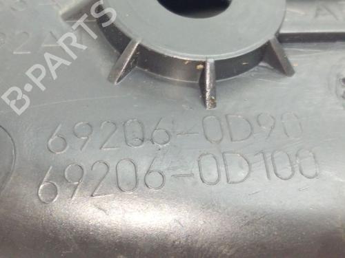 Front right interior door handle TOYOTA YARIS (_P13_) 1.4 D (NLP130_, NLP130) | BP17494029I14 
