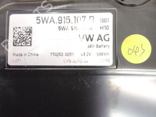 Battery VW GOLF VIII (CD1, DA1) 1.5 TSI | BP25225308E11 