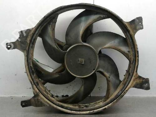 Radiator fan RENAULT RAPID Box Body/MPV (F40_, G40_) 1.9 D (F40P, F40N, F40E) (64 hp) 7700784652 | MP8025