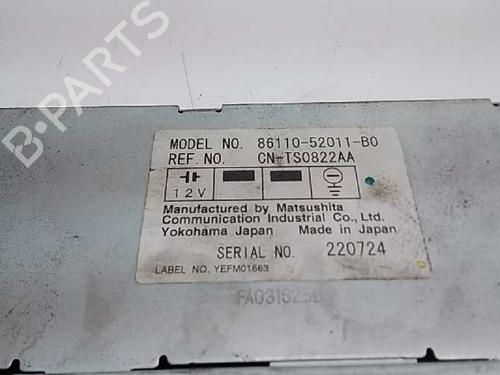 Display monitor TOYOTA YARIS (_P1_)  | BP16686382C48 