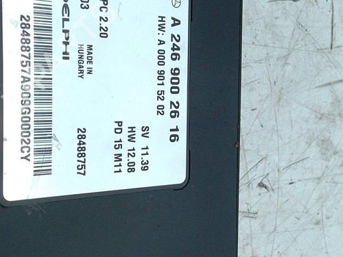 Electronic module MERCEDES-BENZ A-CLASS (W176) A 180 CDI / d (176.012) | BP30361555M83 - Image 2