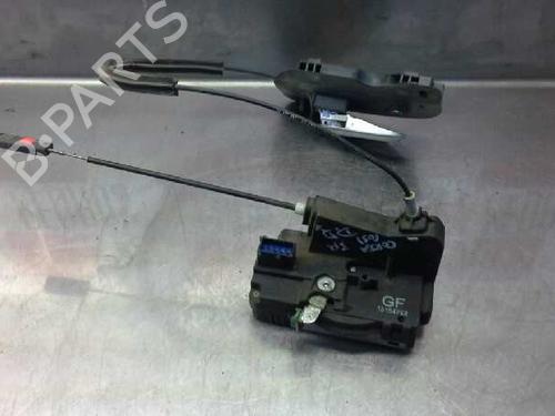 Front right lock OPEL CORSA C (X01) 1.2 (F08, F68) | BP1407587C97 