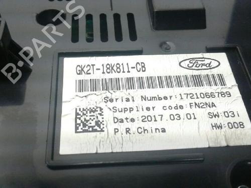 Radio FORD TRANSIT V363 Van (FCD, FDD)  | BP11285058E6 