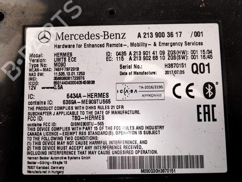 Electronic module MERCEDES-BENZ A-CLASS (W176) A 200 CDI / d (176.008) | BP26664931M83 - Image 4