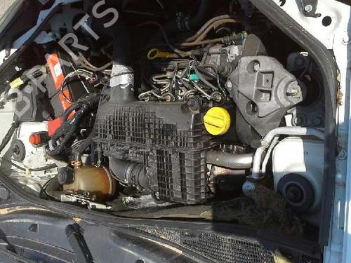 Front right lock NISSAN KUBISTAR MPV (X76) 1.5 dCi 70 | BP1683418C97 
