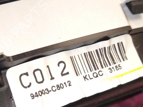 Instrument cluster HYUNDAI i20 II (GB, IB) 1.2 | BP32091046C47