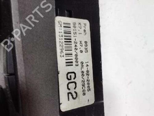 Climate control OPEL ASTRA H (A04)  | BP8822181I5 