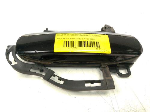 rear-left-exterior-door-handle-audi-a6-c6-avant-4f5-2004-2005-2006-2007-2008-2009-2010-2011-39065466 main image