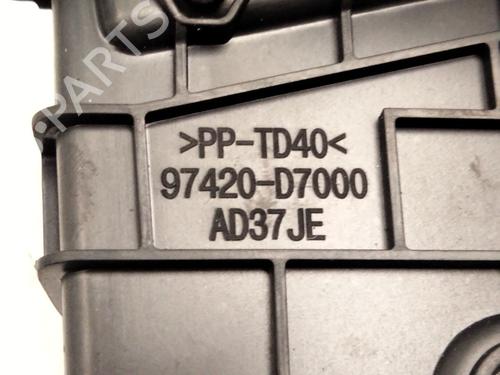 Air vent HYUNDAI TUCSON (TL, TLE) 2.0 CRDi | BP22738007I21 