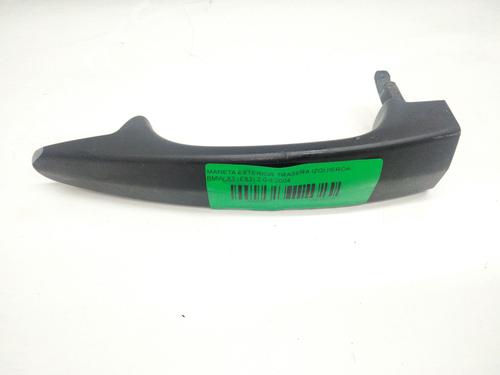 Used Rear left exterior door handle BMW X3 (E83) 2.0 d (150 hp) 21027252