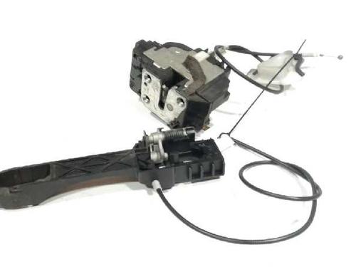 Front right lock NISSAN QASHQAI I (J10, NJ10) 2.0 dCi | BP1272460C97 
