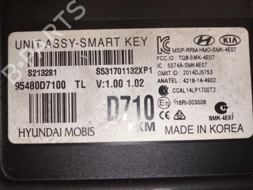Electronic module HYUNDAI TUCSON (TL, TLE) 2.0 CRDi | BP22738071M83 