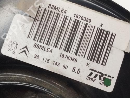 Servo brake CITROËN C4 CACTUS 1.2 THP 110 | BP16934659M42 