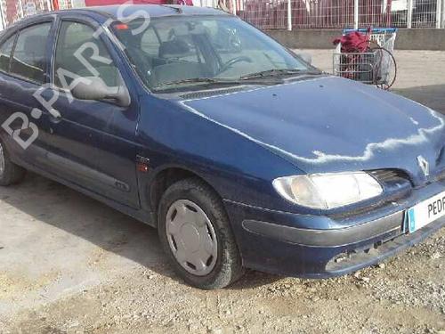 Engine control unit (ECU) RENAULT MEGANE I (BA0/1_) 2.0 | BP853396M57 