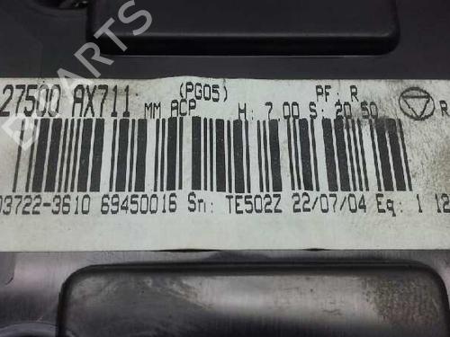 Climate control NISSAN MICRA III (K12)  | BP1073433I5 
