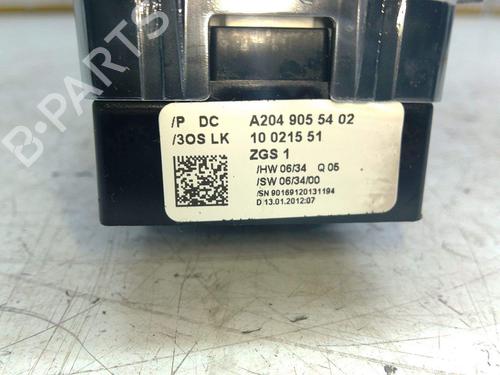 Left front window switch MERCEDES-BENZ C-CLASS T-Model (S204) C 220 CDI (204.202) | BP31176591I27 - Image 3