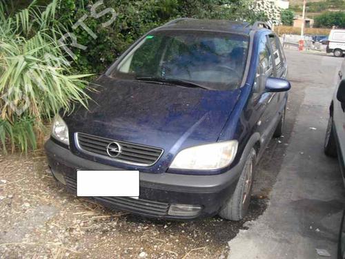 Mass air flow sensor OPEL ZAFIRA A MPV (T98)  | BP1619624M95 