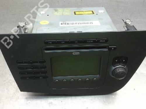 Used Radio SEAT LEON (1P1) [2005-2013]  1793798