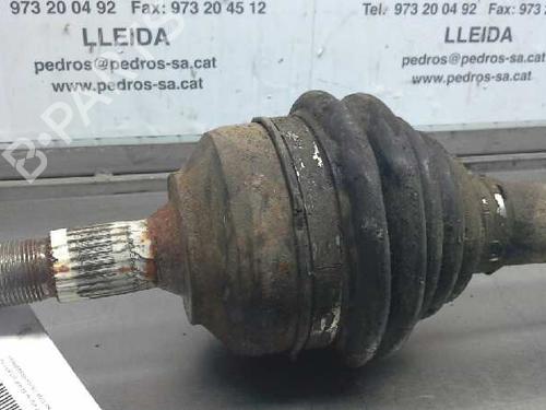 Left front driveshaft PEUGEOT 206 Hatchback (2A/C) 2.0 HDI 90 | BP1430510M38 