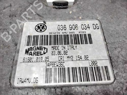 Engine control unit (ECU) SEAT IBIZA III (6L1)  | BP11430581M57 