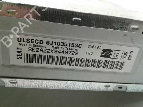 Radio SEAT IBIZA IV (6J5, 6P1)  | BP8233120E6 