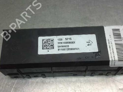 Used Control unit OPEL INSIGNIA A (G09) 2.0 CDTI (68) (131 hp) 2506264