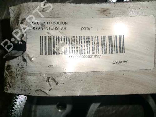 Timing cover NISSAN INTERSTAR Van (X70)  | BP14319492M123 