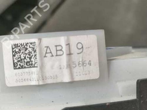Instrument cluster OPEL ASTRA J (P10) 1.7 CDTI (68) | BP10330024C47 