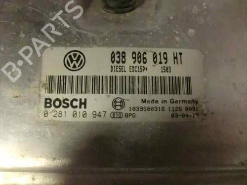 Engine control unit (ECU) SEAT IBIZA III (6L1) 1.9 TDI | BP156595M57 