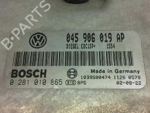 Engine control unit (ECU) VW POLO (9N_, 9A_)  | BP150483M57 
