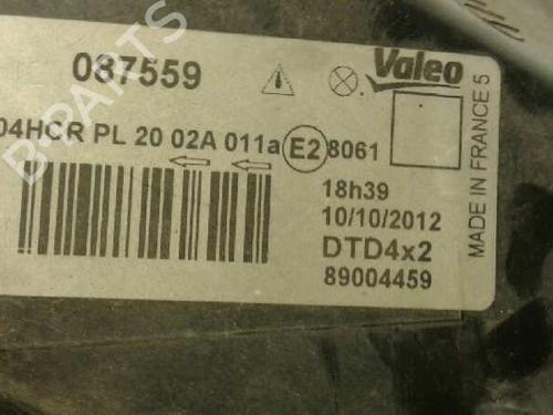 Right headlight RENAULT SCÉNIC I MPV (JA0/1_, FA0_) 1.9 dCi (JA05, JA1F) | BP9239624C29 