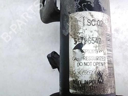 Left front shock absorber FIAT PUNTO EVO (199_)  | BP16111855M16 