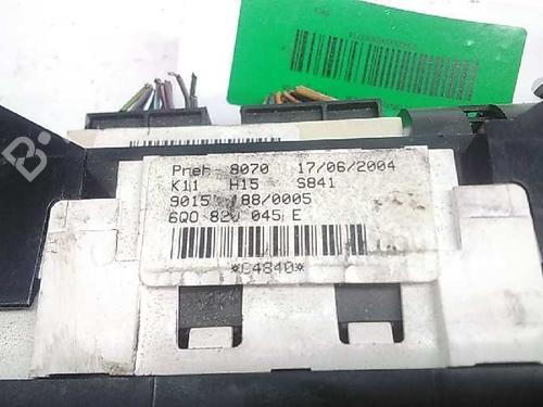 Climate control VW POLO (9N_, 9A_)  | BP17058032I5 