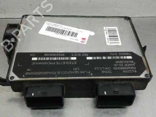 Engine control unit (ECU) CITROËN BERLINGO / BERLINGO FIRST MPV (MF_, GJK_, GFK_) 1.9 D (MFWJZ) | BP2443710M57 