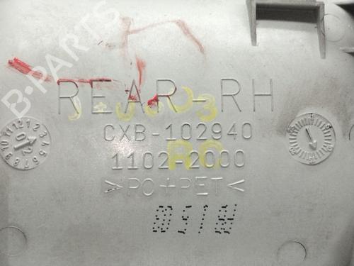 Rear right exterior door handle ROVER 45 I Saloon (RT) 2.0 iDT | BP17921678C130 