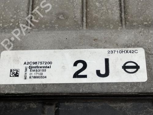 Engine control unit (ECU) NISSAN PULSAR Hatchback (C13) 1.2 DIG-T | BP36992543M57 - Image 3