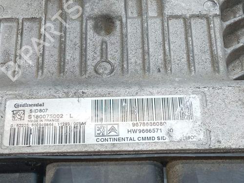 Engine control unit (ECU) CITROËN C3 Picasso (SH_) 1.6 HDi 110 | BP27926803M57 - Image 2