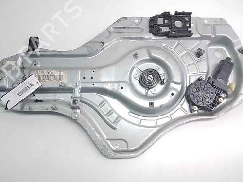 Front left window mechanism HYUNDAI ELANTRA III Saloon (XD) 2.0 CRDi (113 hp) 17034503